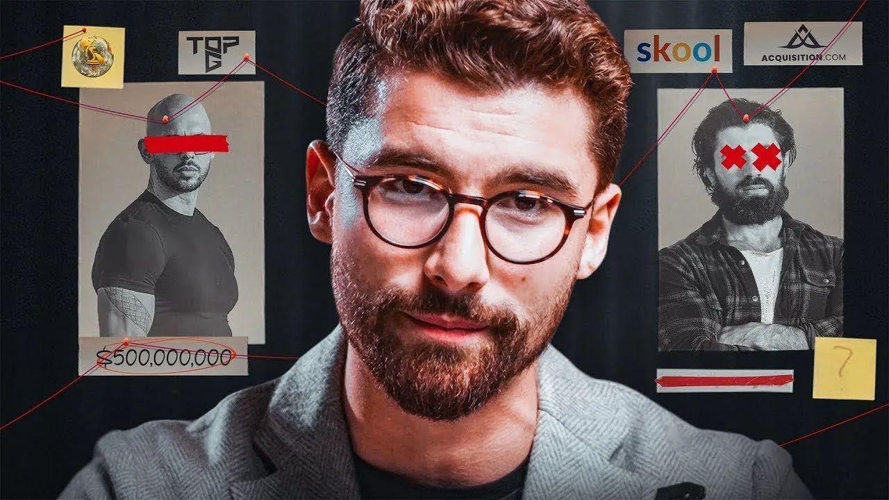 Outline Video Ultra-Rich Young Entrepreneurs: The Dark Truth
