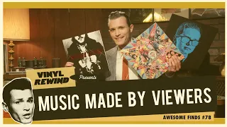 Vinyl Releases Made by Viewers of the Channel Awesome Finds