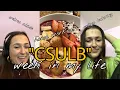 CSULB WEEK IN MY LIFE online class online tutoring home workouts enneagram test