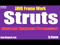 java struts tutorial Java Frame Work Custom Request Processor by Naveen