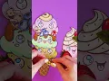 Build Your Own Ice Cream Printable Craft for Kids Color Cut Play