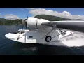 Canso Catalina PBY C-FUAW 11024 Water Takeoff