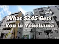245 Micro Apartment Tour Yokohama Japan