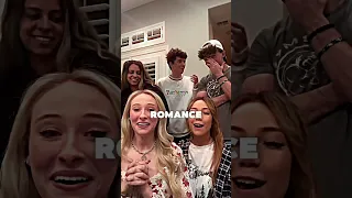 Friends Reaction To Singing Wait For It They Were So Shocked Shorts 