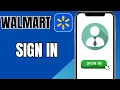 How To Sign In Walmart App Walmart Shopping Login