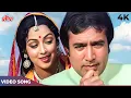 Download Lagu Akela Gaya Tha Main 4K | Kishore Kumar | Rajesh Khanna Romantic Songs | Hema Malini | Rajput 1982