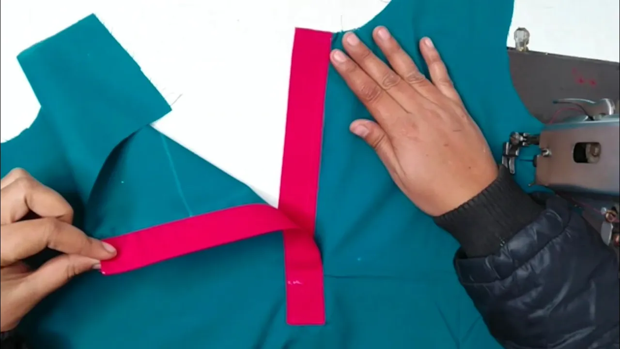 placket बनाने का इससे आसान तरीका नहीं देखा होगा