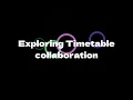 Timelytics ai AI Timetable Generator SIH Project Problem SIH25091