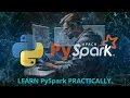 PySpark Create pyspark DataFrame from CSV and other types file format