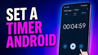 How To Set A Timer On Android