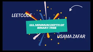 111 Minimum Depth of Binary Tree LeetCode Python