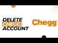 How To Delete Chegg Account Cancel Chegg Account 2023 Cancel Chegg Account on Phone
