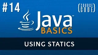 Java Programming Tutorial - Using Static Methods Variables Blocks