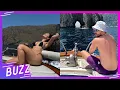 Prince Royce presume por primera vez de su nueva novia en romanticas vacaciones Buzz