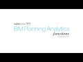 TM1 Function DBSA Excel