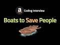 Boats to Save People - leetCode 881