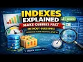 Indexes Explained Make Queries Fast Without Guessing Databases Made Practical Part 3