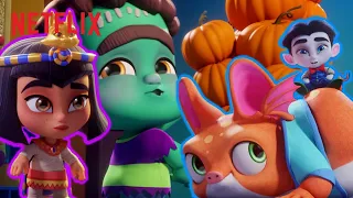 Download Best Super School Moments 🎒 Super Monsters | Netflix Jr MP3