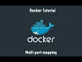 Docker Multi-Port Mapping A Comprehensive Guide