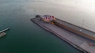 The Monitor-Merrimac Memorial Bridge Tunnel in Virginia