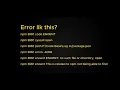 npm ERR code ENOENT node Error 101 Here is solution