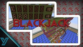 Redstone BLACKJACK in Minecraft