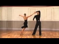 Learn Basic Rumba Routine by Franco Formica \u0026 Oxana Lebedew