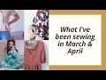 Sew and Tell What I ve Been Making in March and April Tilly and the Buttons Megan Nielson