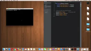 59 Multiple Function Call