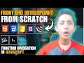 Function Invocation In Javascript Frontend Web Development Full Course From Scratch