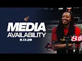 Aliyah Boston Kelsey Mitchell Practice Media Availability August 13 2026