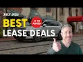 The Best Car Lease Deals in July 2026 And One to Avoid