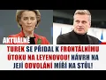 Download Lagu TUREK se přidal k FRONTÁLNÍMU ÚTOKU NA LEYENOVOU! Návrh na její ODVOLÁNÍ míří na stůl!