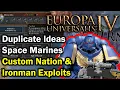 Duplicate Nation Ideas - Admin Efficiency Space Marines And MORE