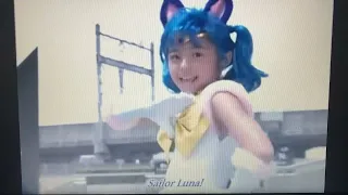 1080p Sailor Luna Sailor Mars Sailor Mercury Sailor Jupiter Transformation PGSM 