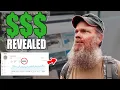 Revealing Hobo Shoestring s YouTube Paycheck Don t miss this