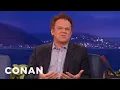 John C Reilly s Great Breakfast Cereal Train Heist CONAN on TBS