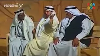 خروج عبدالعزيز المسلم عن نص المسرحيه  خروج عبدالعزيز المسلم عن نص المسرحيه