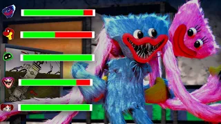 Download [SFM FNaF] Top 5 FNAF vs Poppy Playtime WITH Healthbars #5 MP3