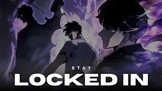 lock in or stay weak anime motivational speech l sung jin woo motivation