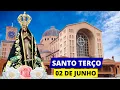 Download Lagu SANTO TERÇO DE APARECIDA DE HOJE - 02/06/2025 | MISTÉRIOS GOZOSOS | SEGUNDA-FEIRA