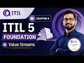 ITIL 5 Foundation Full Course Chapter 8 Value Streams