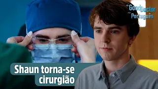 Shaun Murphy torna-se cirurgião no St. Boaventura | Temporada 1 | The Good Doctor em Português
