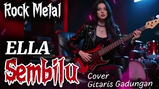 sembilu ella rock metal cover gitaris gadungan