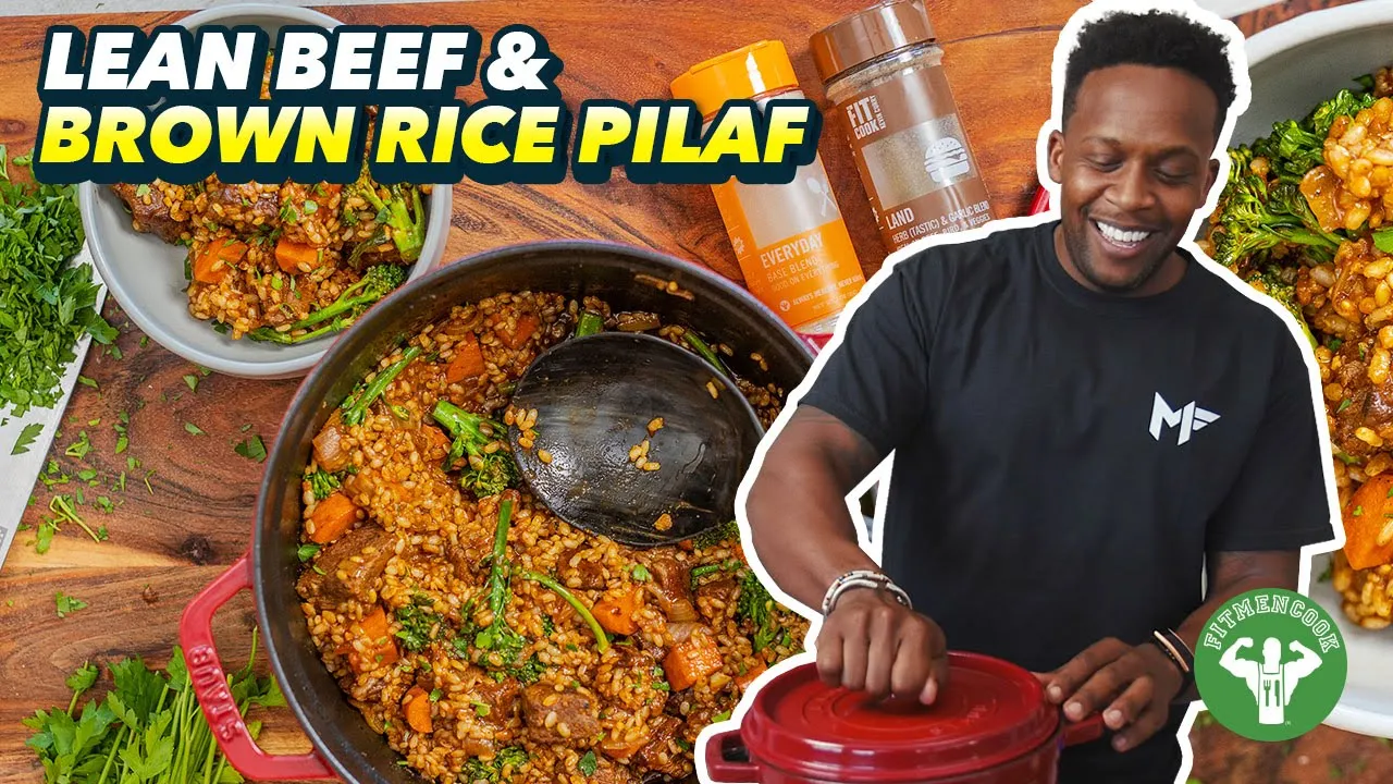 Make Brown Rice Suck Less - Beef Pilaf
