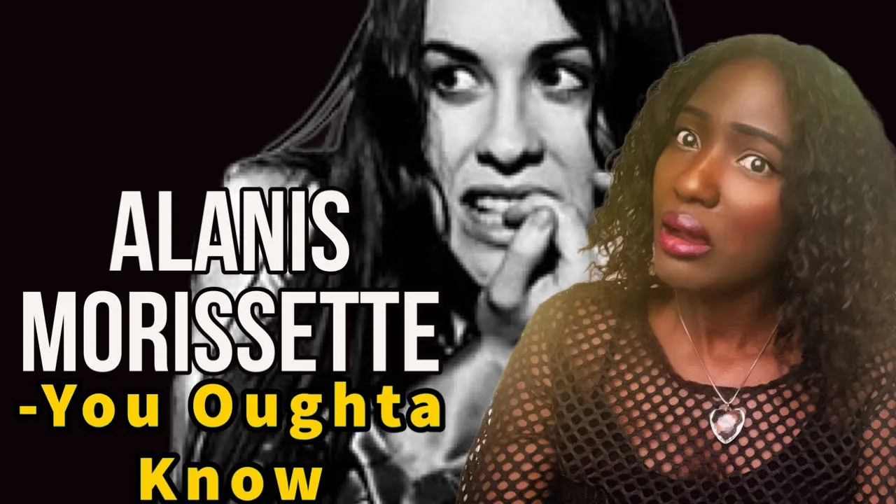 FIRST TIME REACTING TO | ALANIS MORISSETTE - “YOU OUGHTA KNOW” SINGER REACTION!