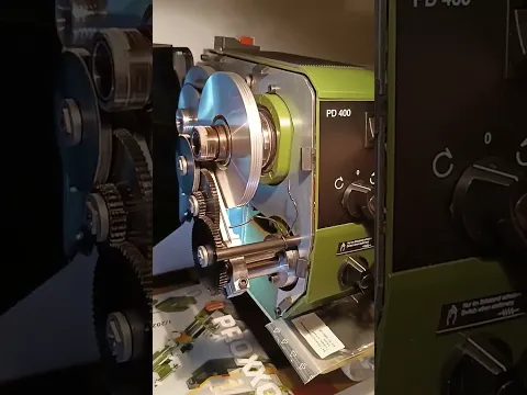 The lathe transmission test #tools