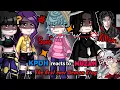 Kpop Demon Hunters reacts to Muzan Kibutsuji as The First Ever Demon King BIG ANGST KPDH KNY