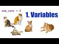 Programming Module 2 1 Variables