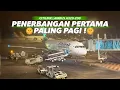 Download Lagu SLEEPY 😴 MORNING FLY WITH THE BEST LOW-COST AIRLINE IN INDONESIA‼️ Citilink Dawn Trip Medan-Jakarta